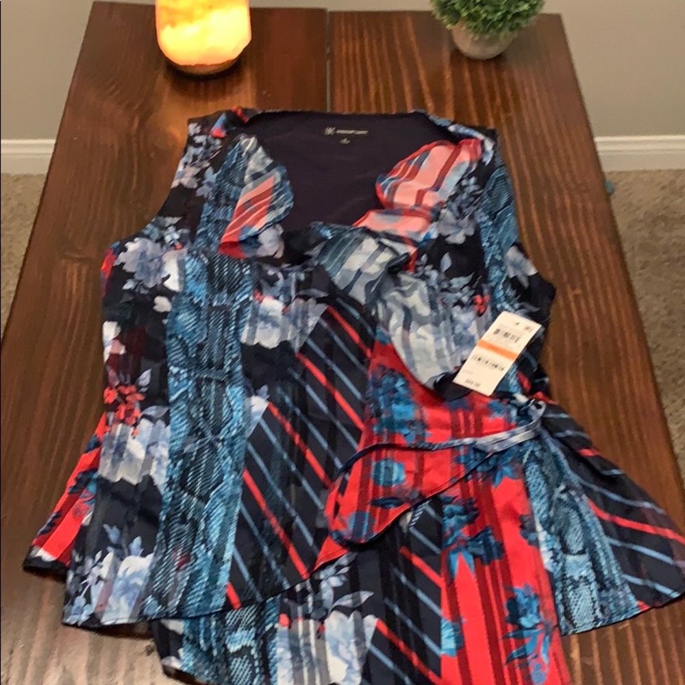 Flower blouse